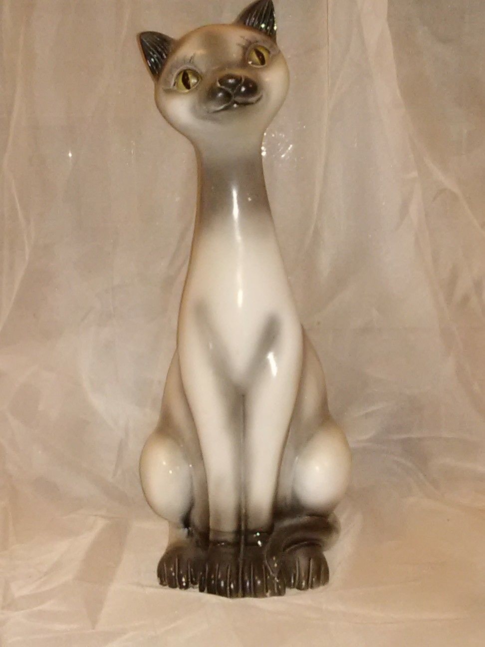 Ceramic cat decor