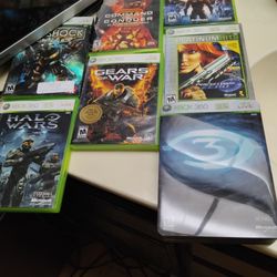 7 Xbox 360 Games