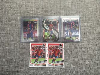 Lamine Yamal Soccer Trading Cards