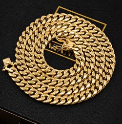 14k Cuban Link Chain