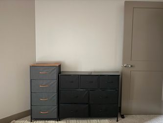 Two bedroom/living room organizer