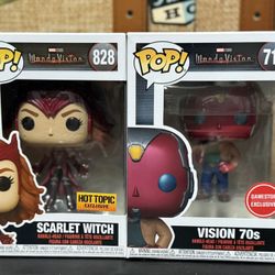 Wanda Vision Funko Pops