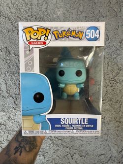 Funko Pop Pokémon Squirtle #504