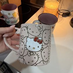 Hello Kitty Mugs