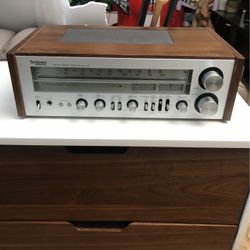 Technics Sa-400 Receiver Silve Face