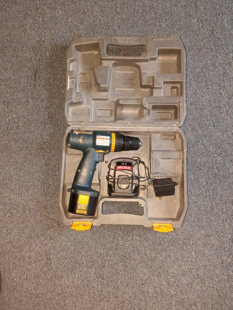 Ryobi Cordless Drill