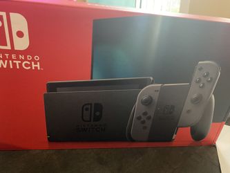 Nintendo switch box
