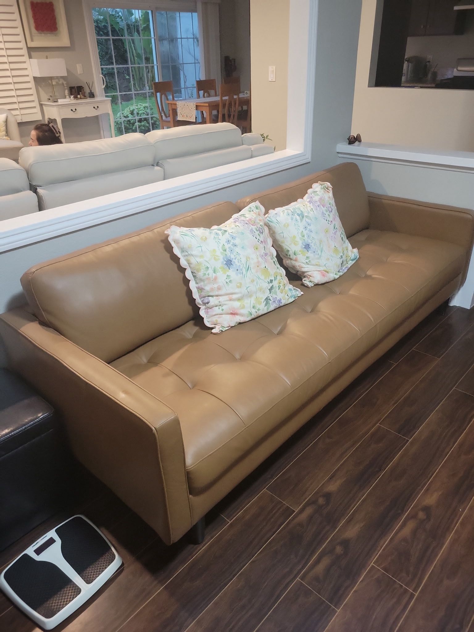 Leather Couch