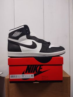 Jordan 1 Retro High '85 "Black And White"