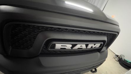 Mopar Emblem Rebel Edition RAM Replacement Letters  