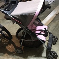 Free travel stroller and