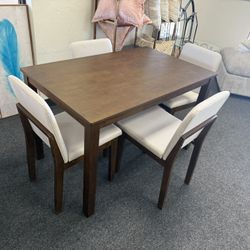 Dining Table 4 Chairs 