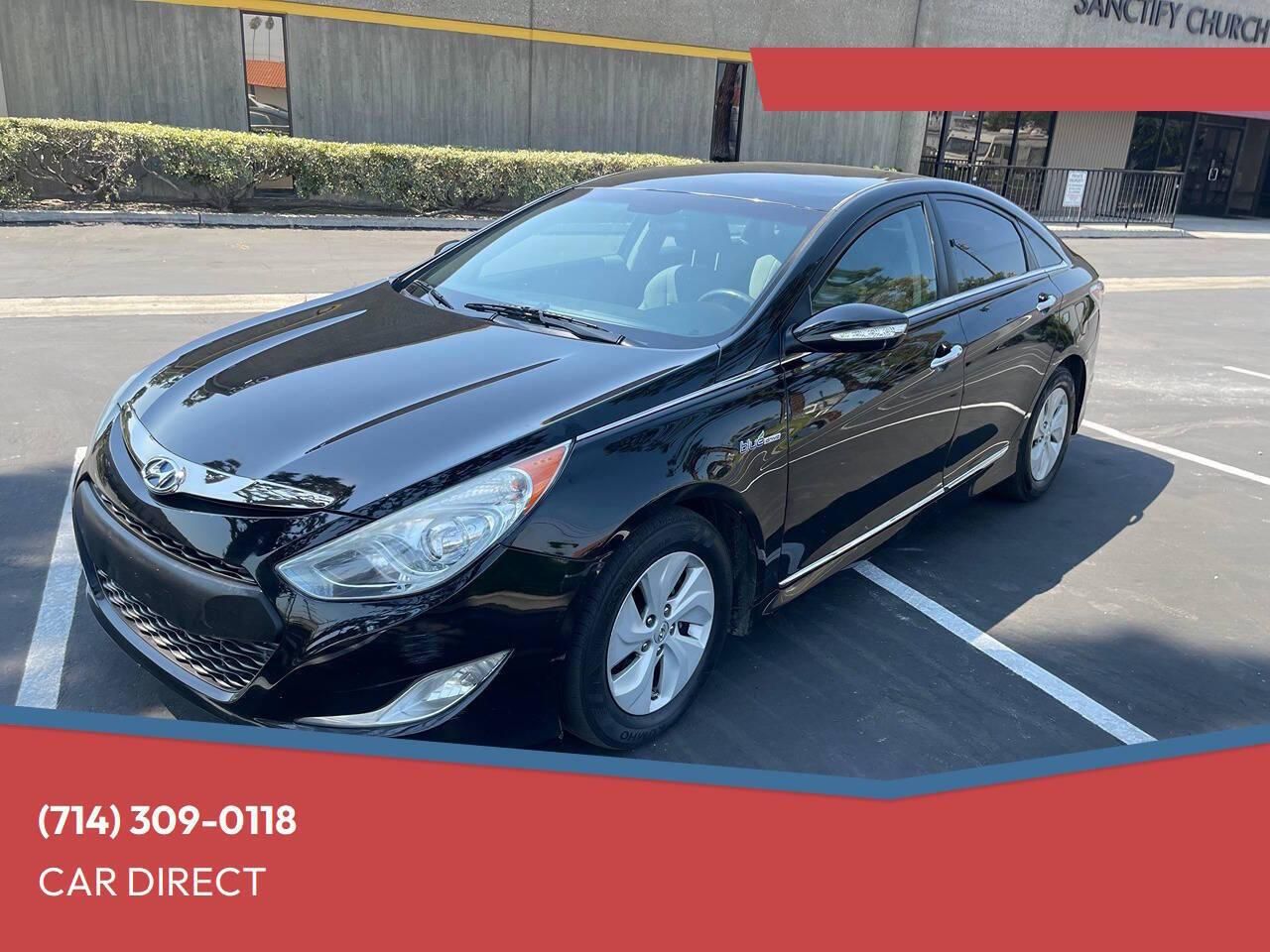 2015 Hyundai Sonata Hybrid