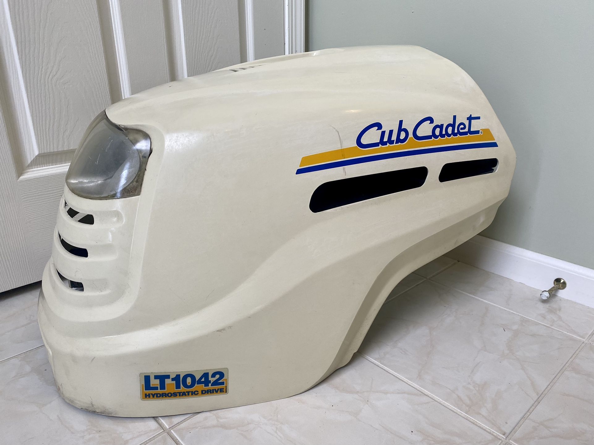 Cub Cadet Riding Lawn Tractor Hood