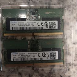 Samsung 16GB DDR5 RAM Kit