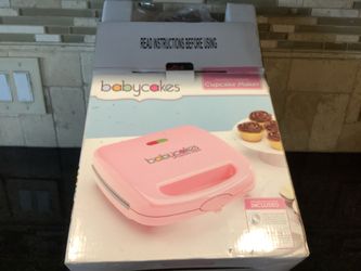 BABYCAKES CUPCAKE MAKER NEW IN BOX pick up Sylmar