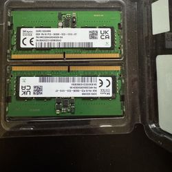 SK-Hynix 16gb (2x8gb) DDR5 SODIMM 5600MHz