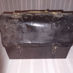 Antique Vintage Lunch Box For The 1930s.