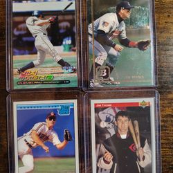 Jim Thome Baseball Card Collection!!
