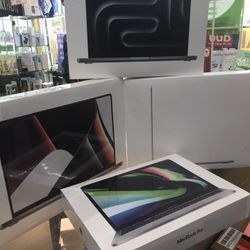 MacBook Pro 16 Inch MacBook Air 15 Inch New Sealed No Credit Needed Pay Down Only