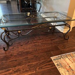 Coffee Table And End Table