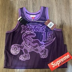 New Vince Carter Mitchell And Ness Jersey Size M