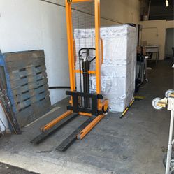 Hand Forklift 1000KG 