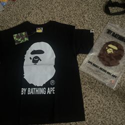 Black and White Bape tee