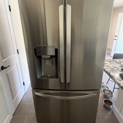 Lg Fridge Stainless Steel 