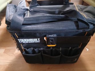 Tough built tool bag