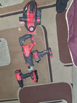 Craftsmen  power tools