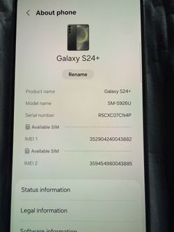 Samsung s24 plus