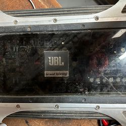 JBL GTO601.1 II  Mono Subwoofer Crossover Car Amplifier Grand Touring Series