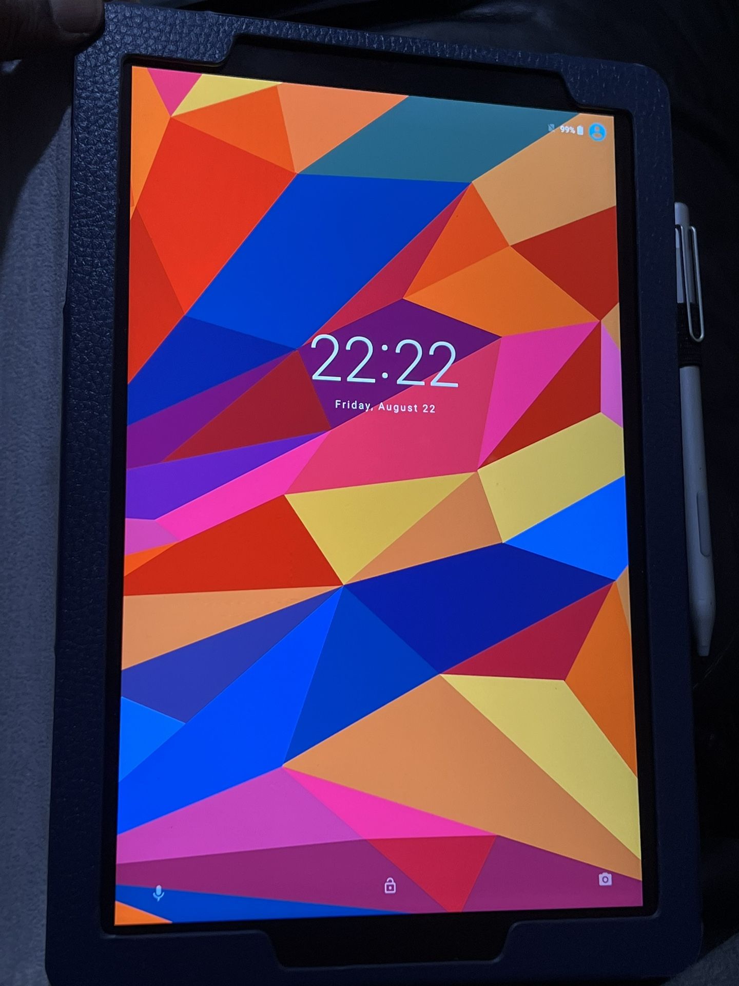 Chuwi Hi9 Plus 10” Tablet with 128GB Storage. Has Full Case , Stylus pen and Charger.