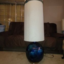 Blue Large Lamp