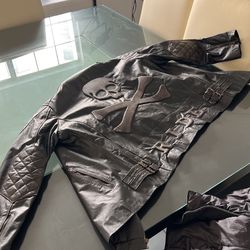 Leather Jacket Xl 