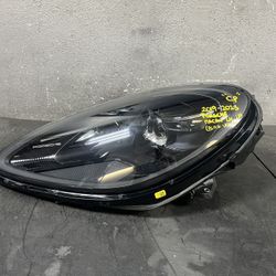 2019-2020-2021-2022-2023 PORSCHE MACAN LEFT LED HEADLIGHT OEM USED #9423