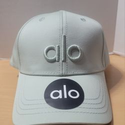 Alo Yoga Baseball Cap - Light Green New