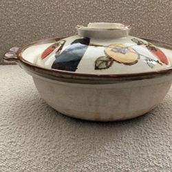 Japanese Donabe Clay Cooking Pot