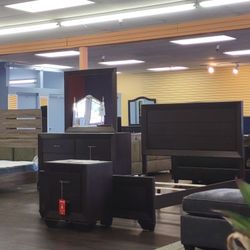  Dark Coco Bedroom Set