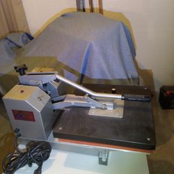 Screen Printing Heat Press