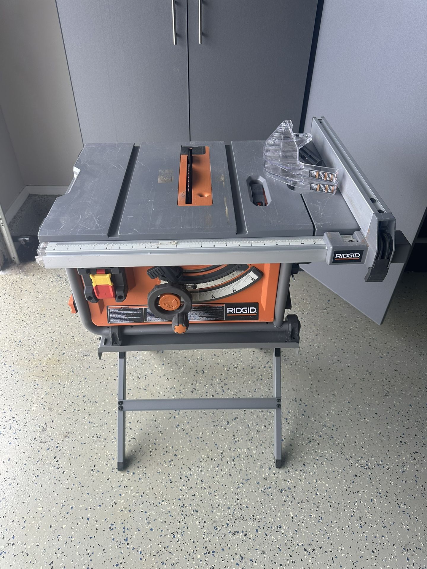 Ridgid 10” Table Saw