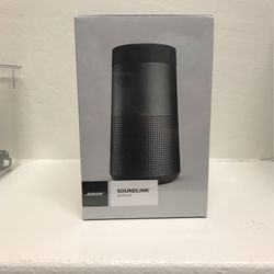 Bose Soundlink Revolve Speaker Black 