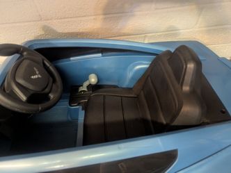 Blue Corvette