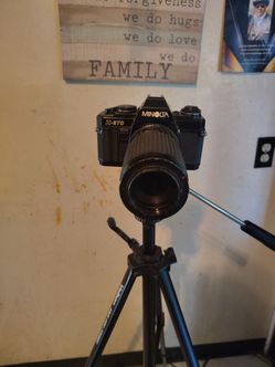 Good picture camera on the stand