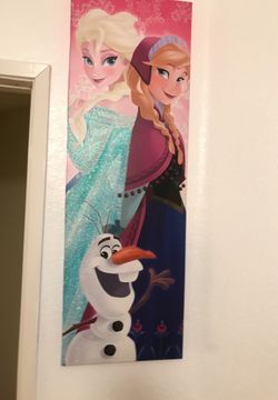 Elsa canvas poster