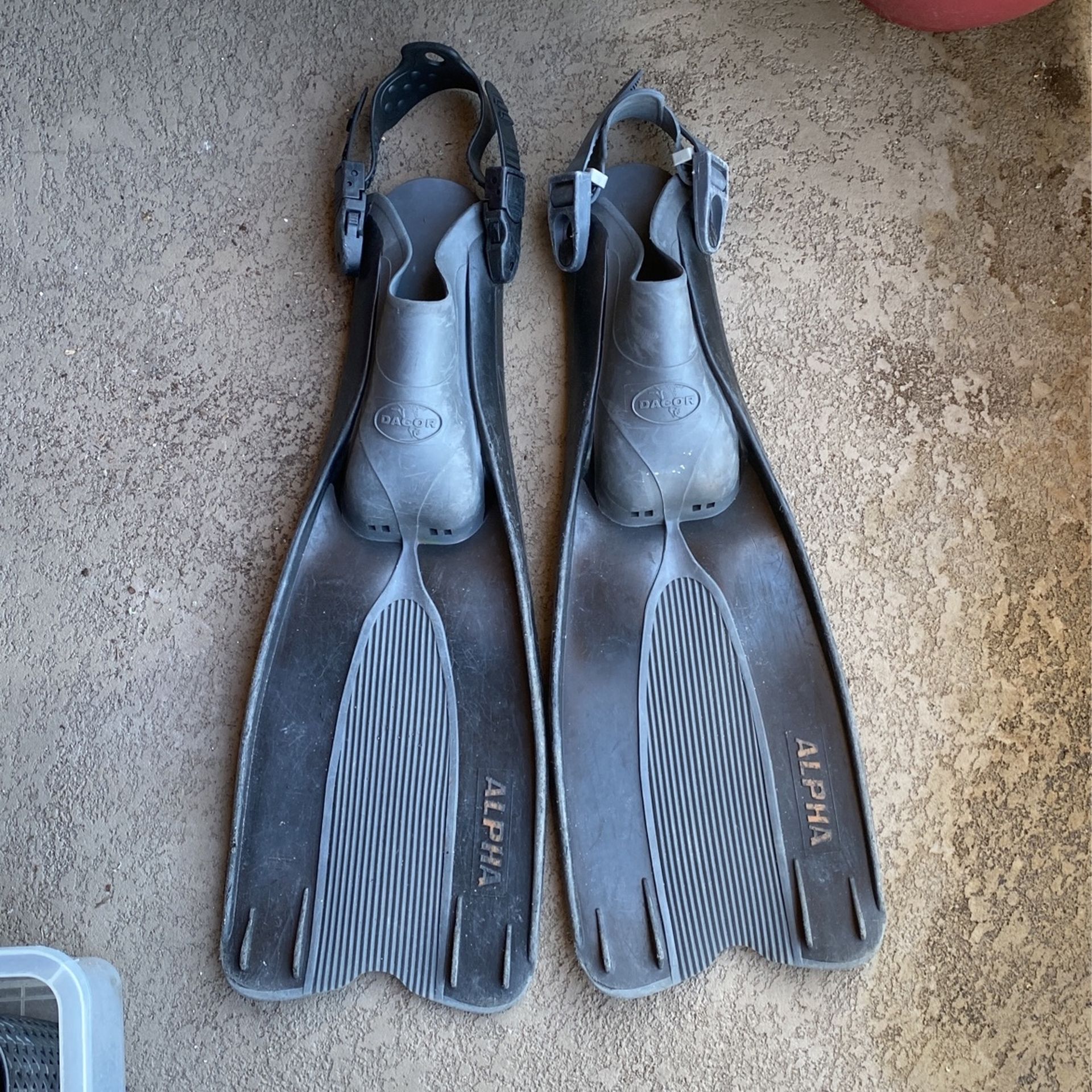 Alpha Scuba Diving Snorkeling Fins