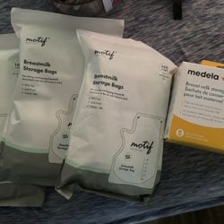 Breastmilk Storage Bags