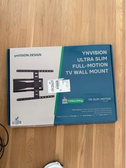 Ultra slim tv mount