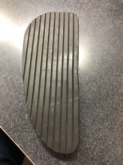 Victory Motorcycles Left Floorboard Pad - 5412025